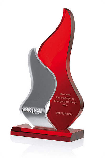 Trofeo in vetro -  GLA0956