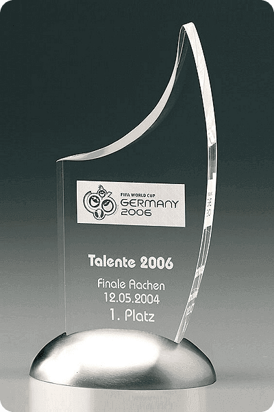 Trofeo in vetro -  GLA0971