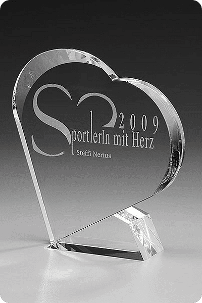 Trofeo in vetro -  GLA0996