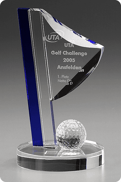 Trofeo di cristallo -  GLA1003