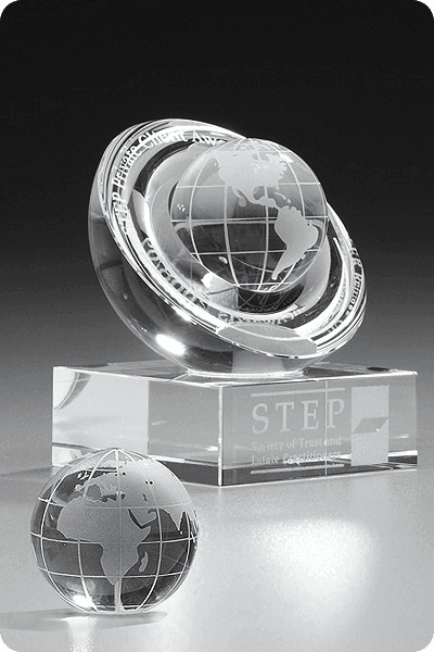 Trofeo di cristallo -  GLA1008