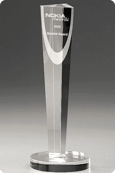 Trofeo di cristallo -  GLA1010
