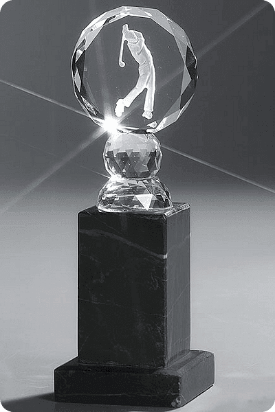 Trofeo di cristallo -  GLA1011