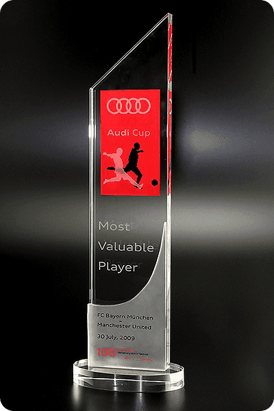 Trofeo in vetro -  GLA1013