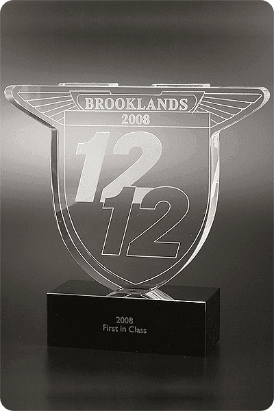 Trofeo in vetro -  GLA1014