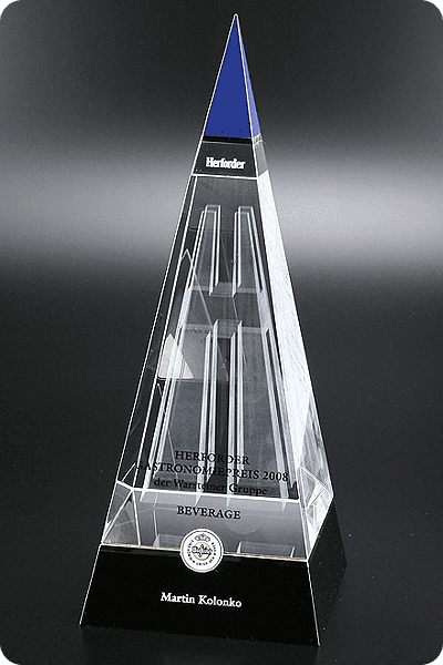 Trofeo di cristallo -  GLA1018