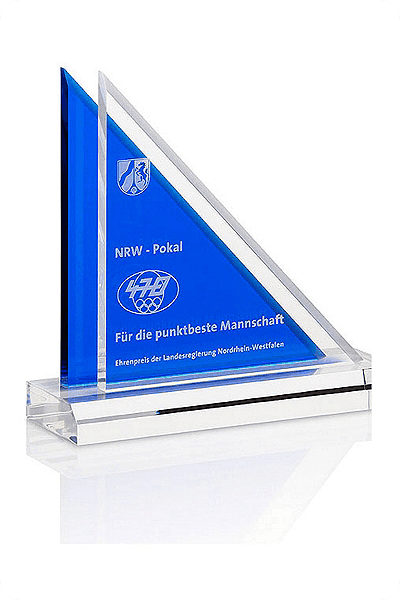 Trofeo in vetro -  GLA1021