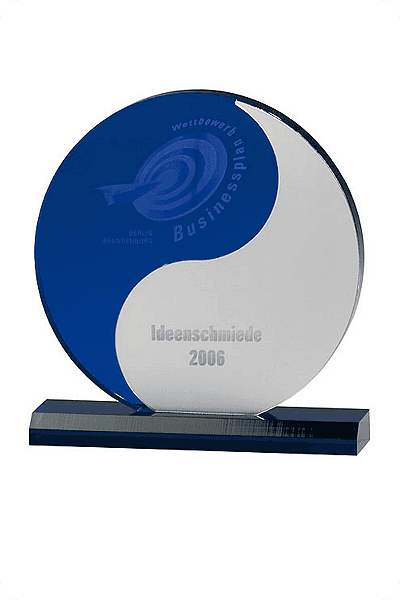 Trofeo in vetro -  GLA1025