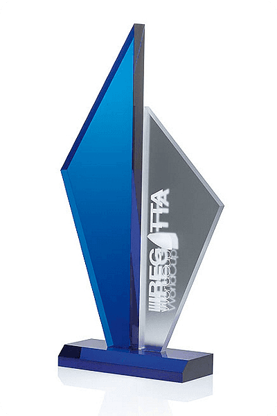 Trofeo in vetro -  GLA1028