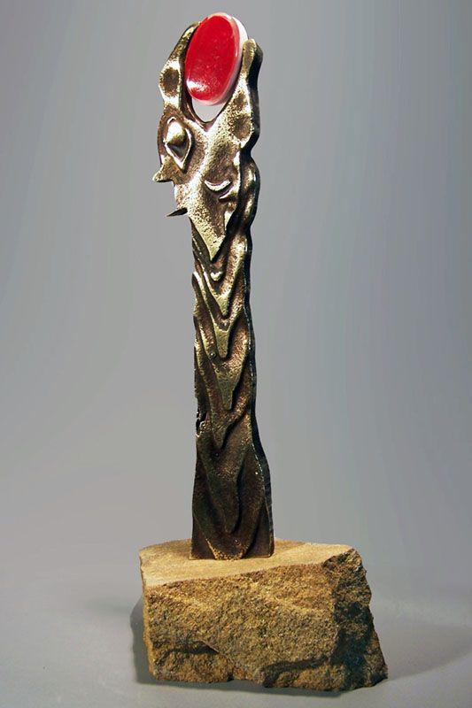 Trofeo in vetro -  GLA1207
