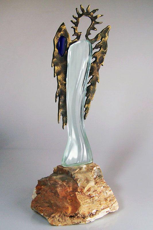 Trofeo in vetro -  GLA1208