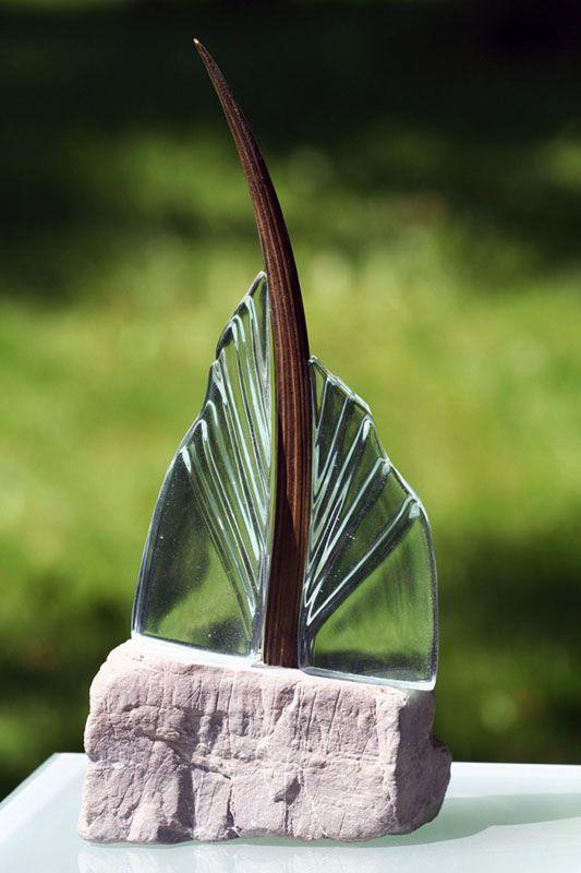 Trofeo in vetro -  GLA1214