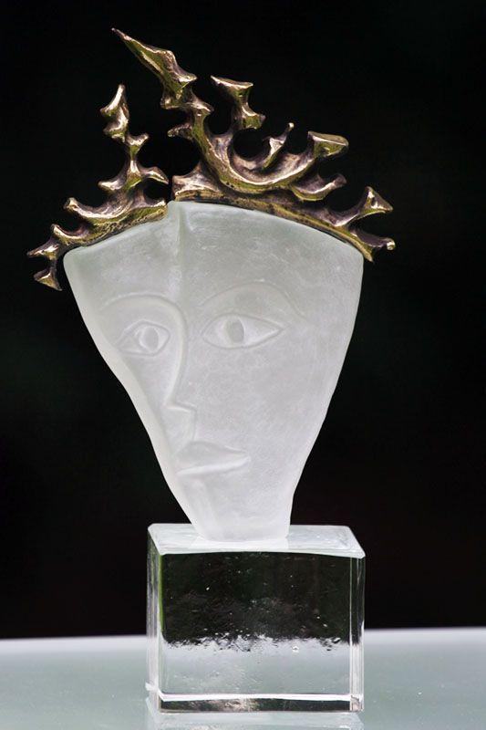 Trofeo in vetro -  GLA1240