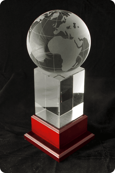 Trofeo di cristallo -  GLA0126