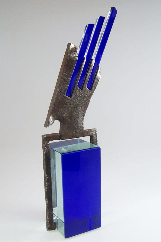 Trofeo in vetro -  GLA1276