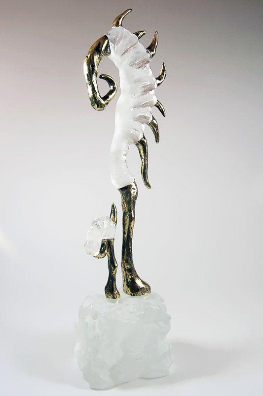 Trofeo in vetro -  GLA1279