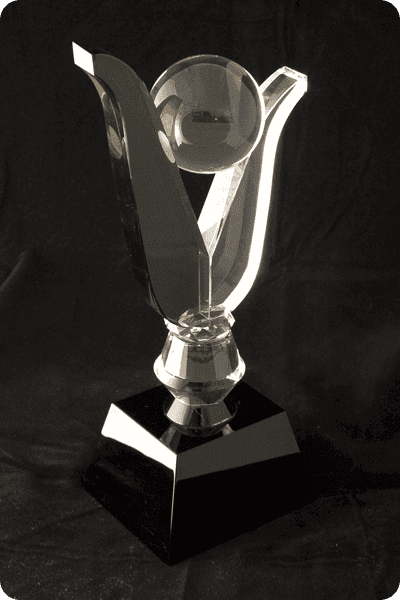 Trofeo di cristallo -  GLA0127