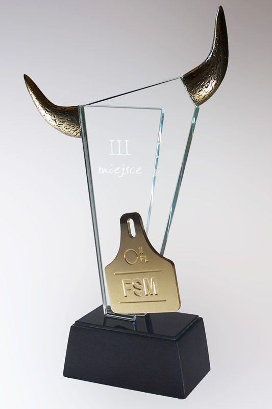 Trofeo in vetro -  GLA1286