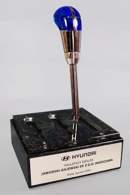 Trofeo in vetro -  GLA1290