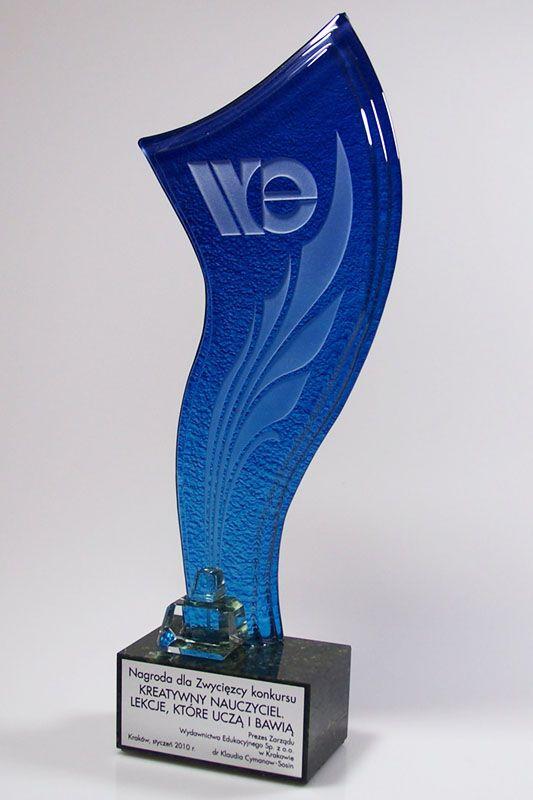 Trofeo in vetro -  GLA1307