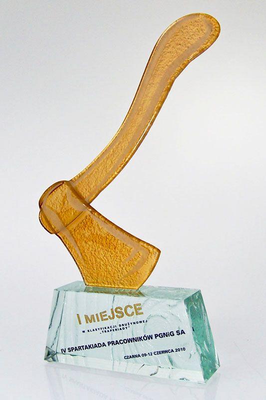 Trofeo in vetro -  GLA1318