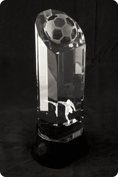 Trofeo di cristallo -  GLA0131