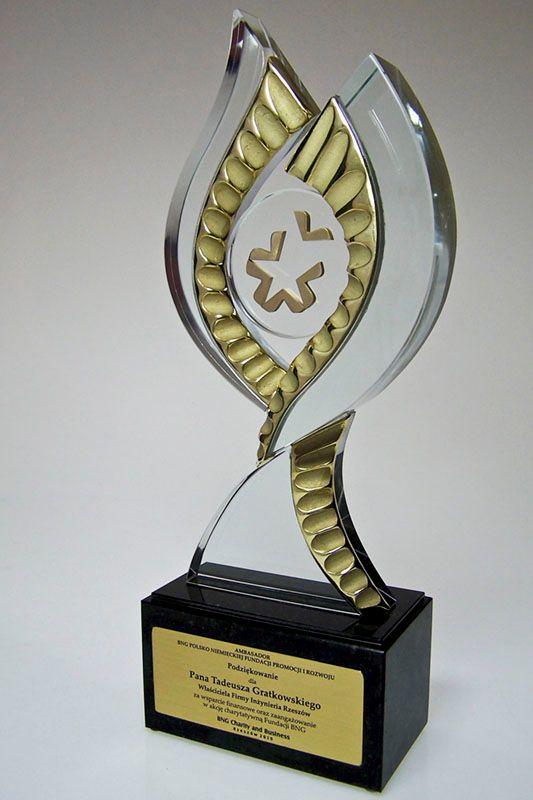 Trofeo in vetro -  GLA1323