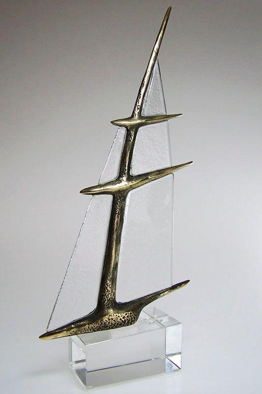 Trofeo in vetro -  GLA1326