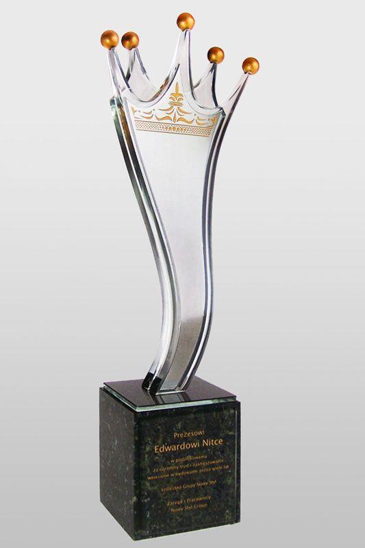 Trofeo in vetro -  GLA1327