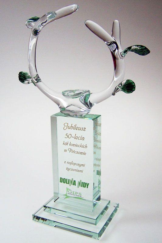 Trofeo in vetro -  GLA1331