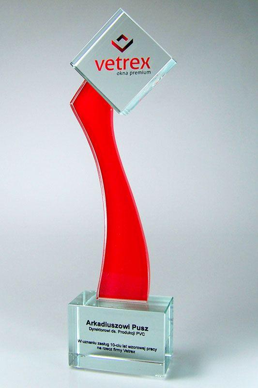 Trofeo in vetro -  GLA1333