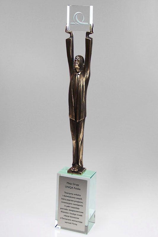 Trofeo in vetro -  GLA1334