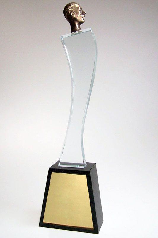 Trofeo in vetro -  GLA1336