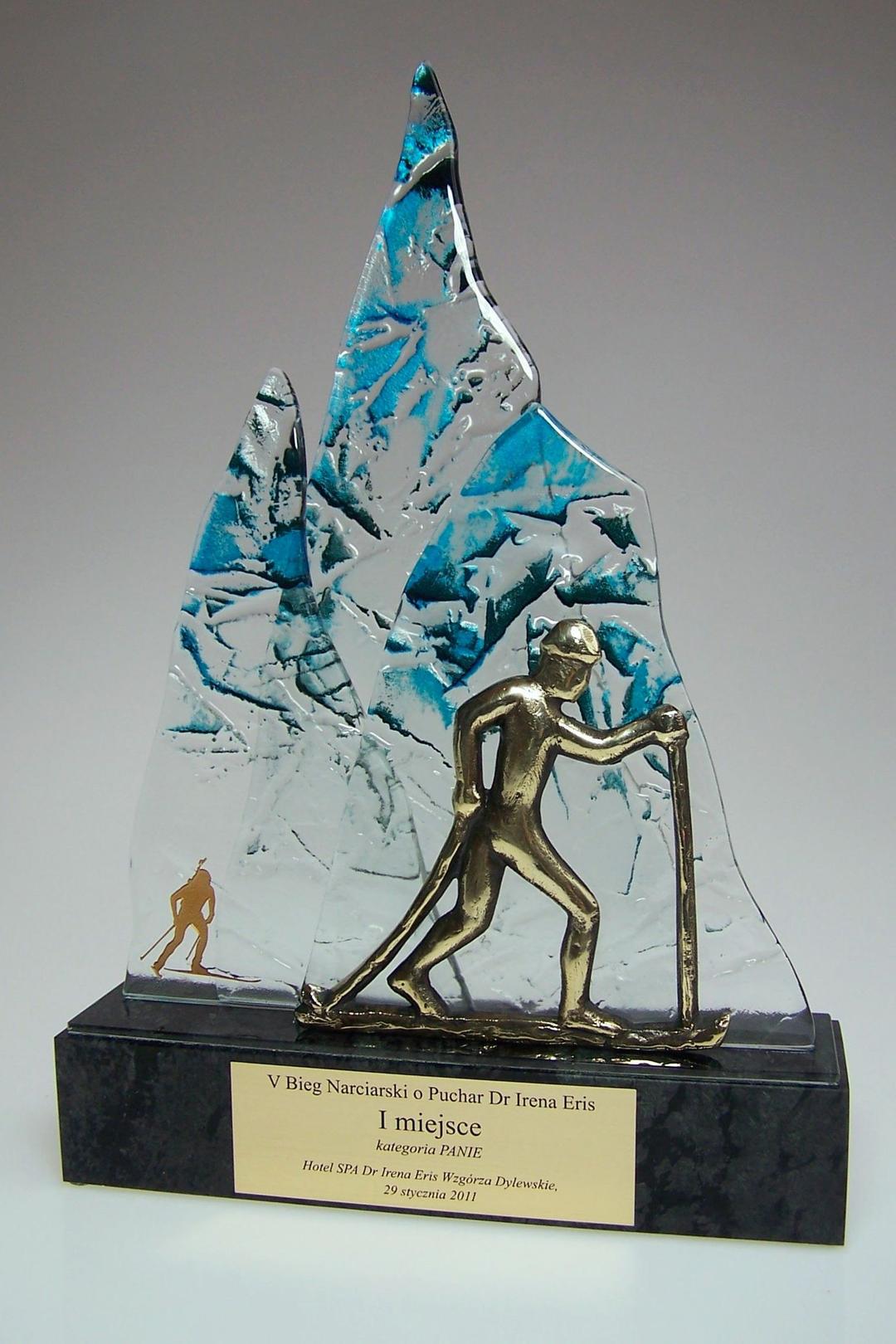Trofeo in vetro -  GLA1341
