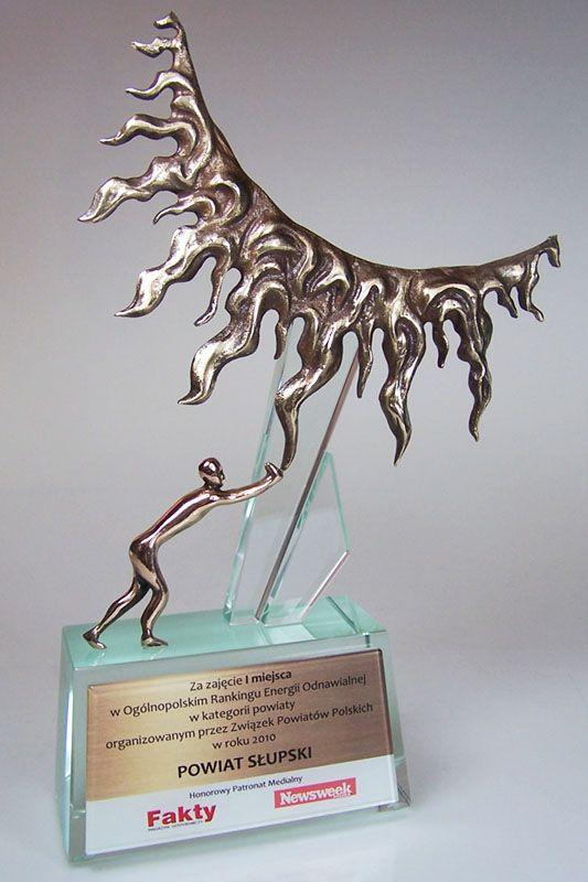 Trofeo in vetro -  GLA1344