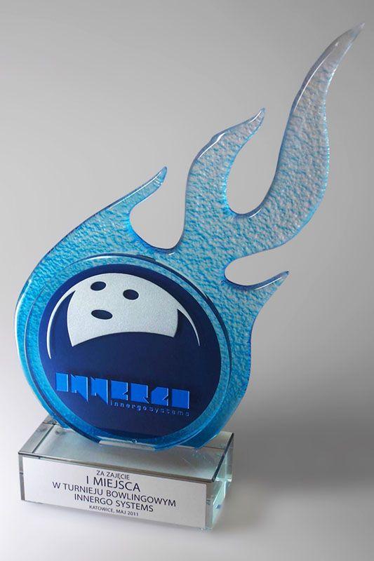 Trofeo in vetro -  GLA1346
