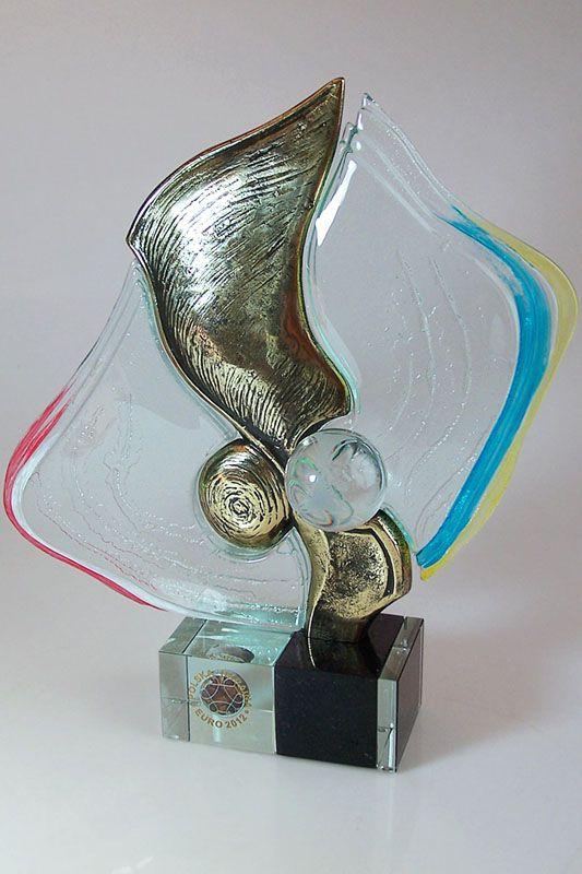 Trofeo in vetro -  GLA1347