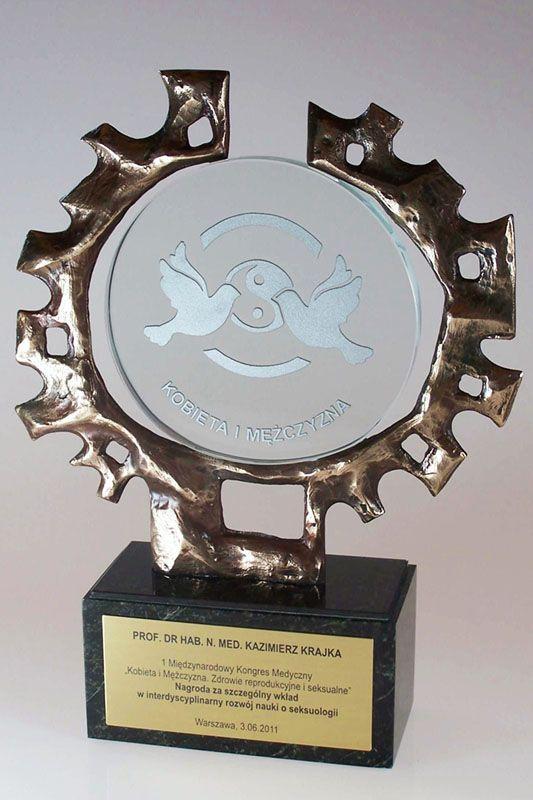 Trofeo in vetro -  GLA1348