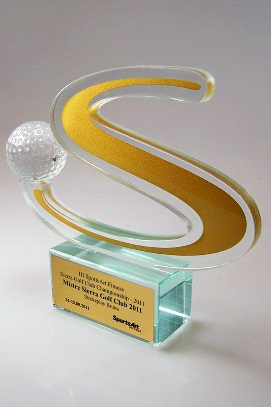 Trofeo in vetro -  GLA1355