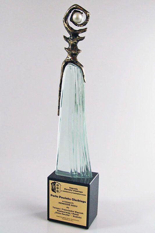 Trofeo in vetro -  GLA1356