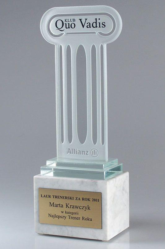Trofeo in vetro -  GLA1358