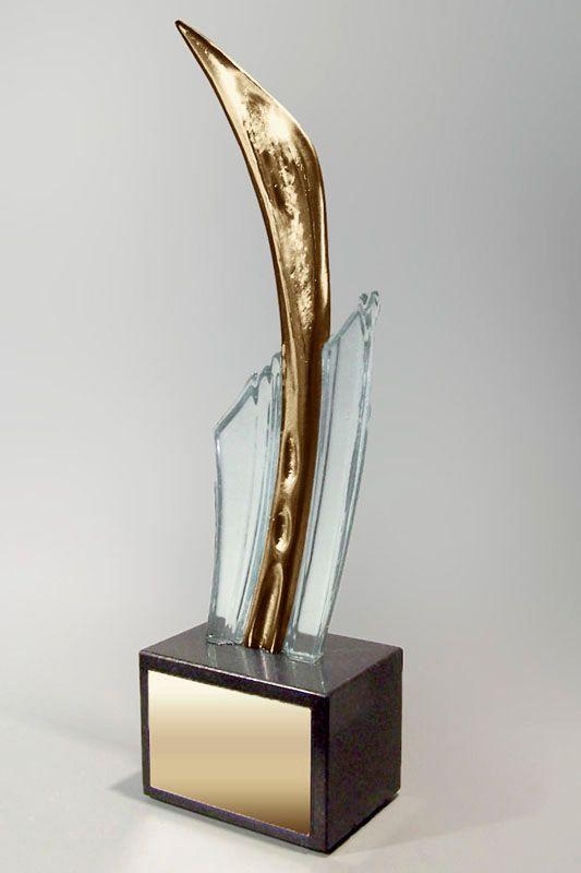 Trofeo in vetro -  GLA1364