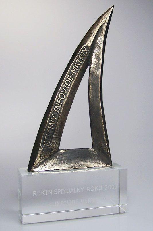 Trofeo in vetro -  GLA1368