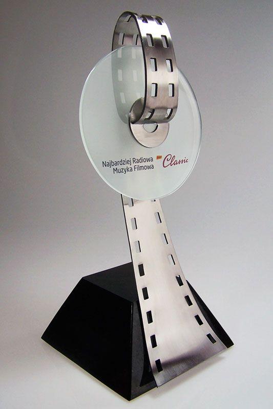 Trofeo in vetro -  GLA1370