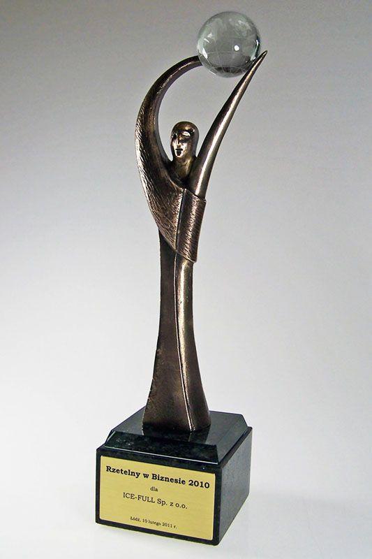 Trofeo in vetro -  GLA1376