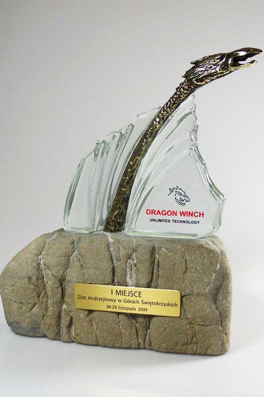 Trofeo in vetro -  GLA1379
