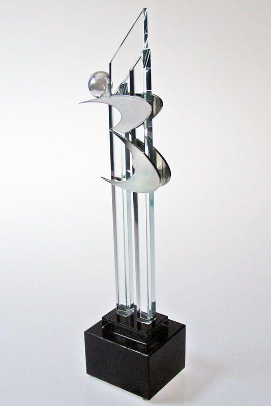 Trofeo in vetro -  GLA1381