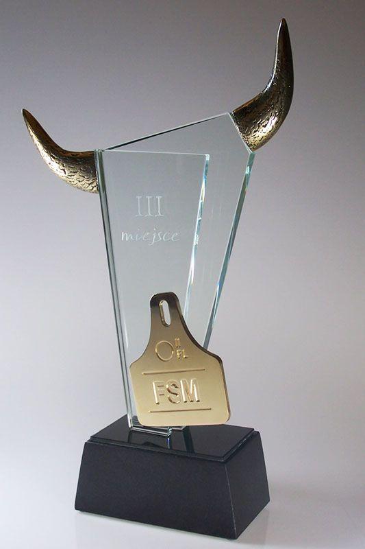 Trofeo in vetro -  GLA1386