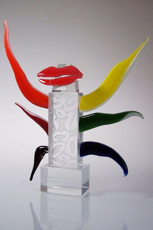 Trofeo in vetro -  GLA1390