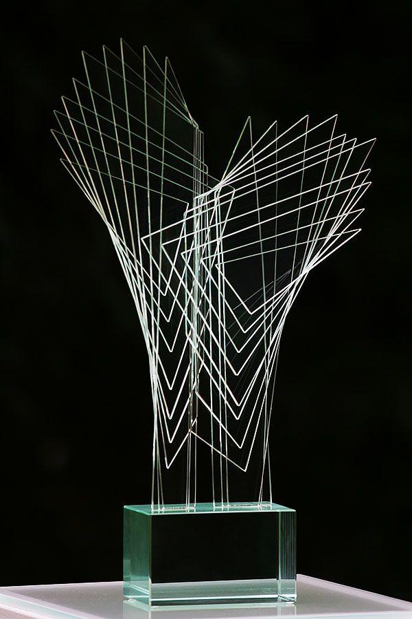Trofeo in vetro -  GLA1419